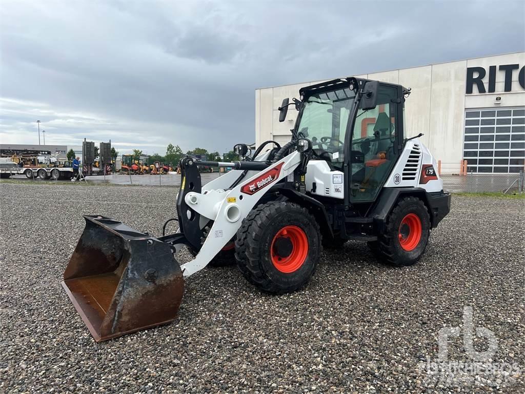 Bobcat L75 ホイールローダー・タイヤショベル