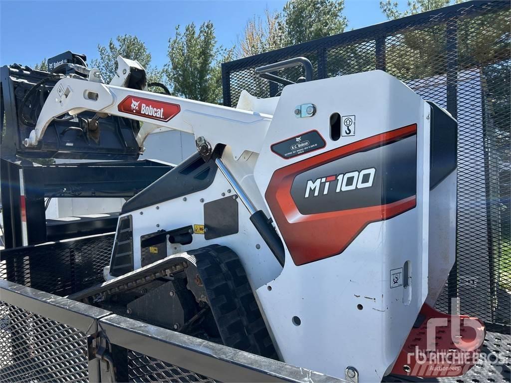 Bobcat MT100 スキッドステアローダー