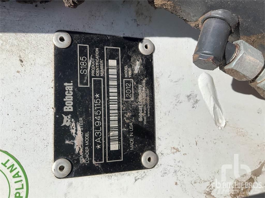 Bobcat S185 スキッドステアローダー