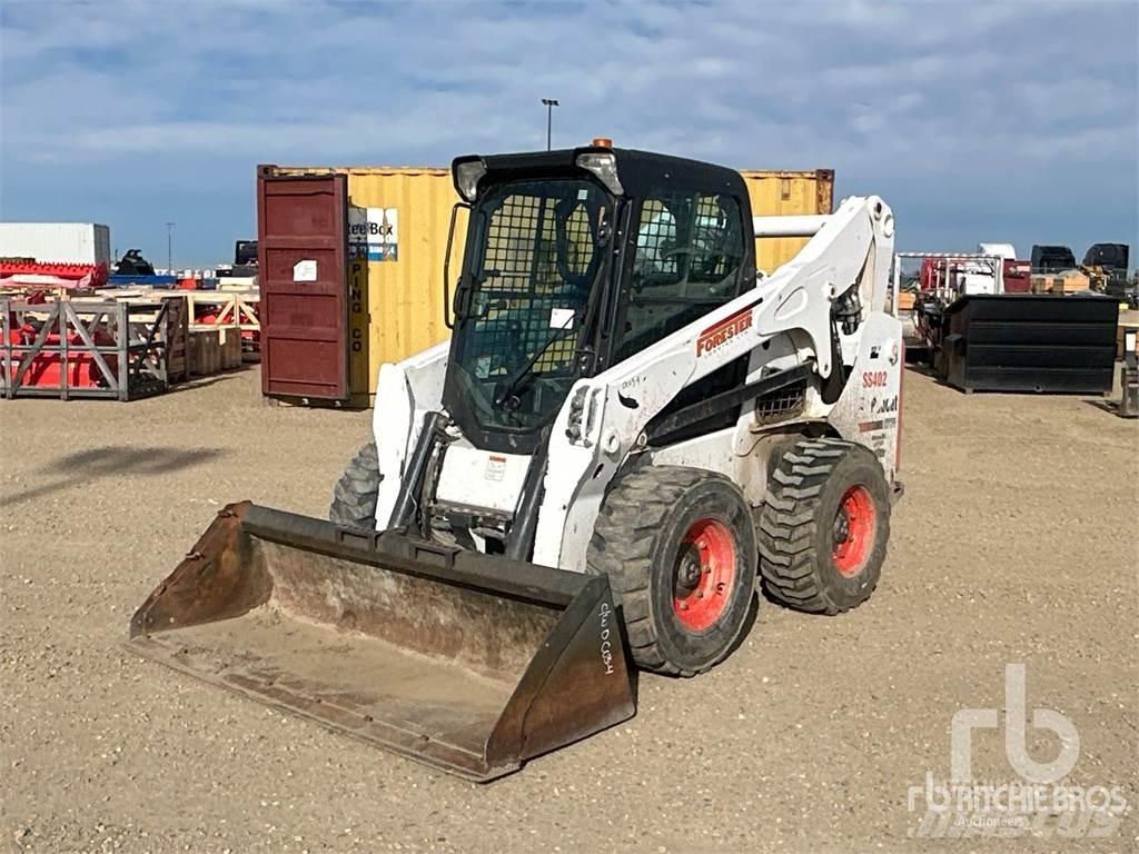 Bobcat S770 スキッドステアローダー