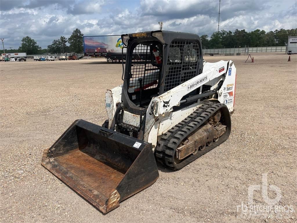 Bobcat T550 スキッドステアローダー