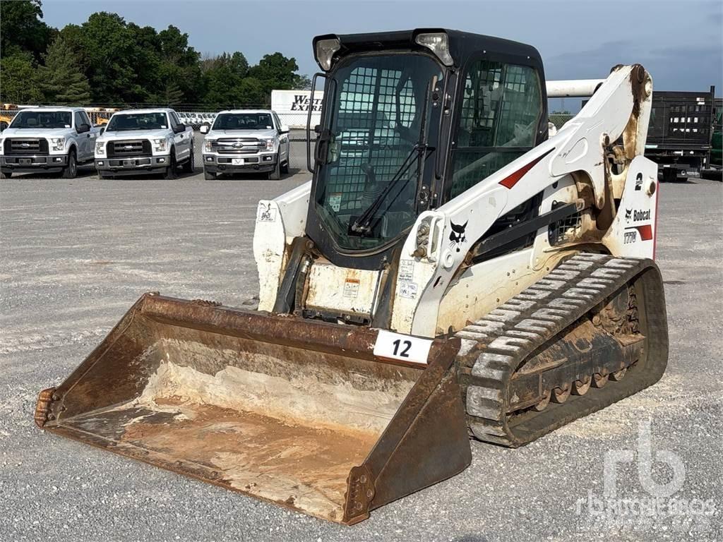 Bobcat T770 スキッドステアローダー