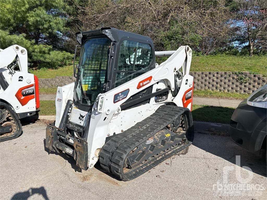 Bobcat T770 スキッドステアローダー