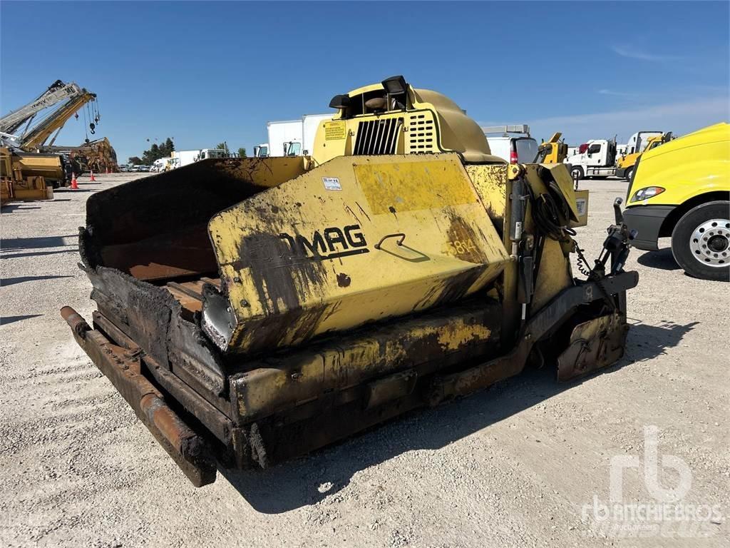Bomag 814-2 アスファルトフィニッシャ