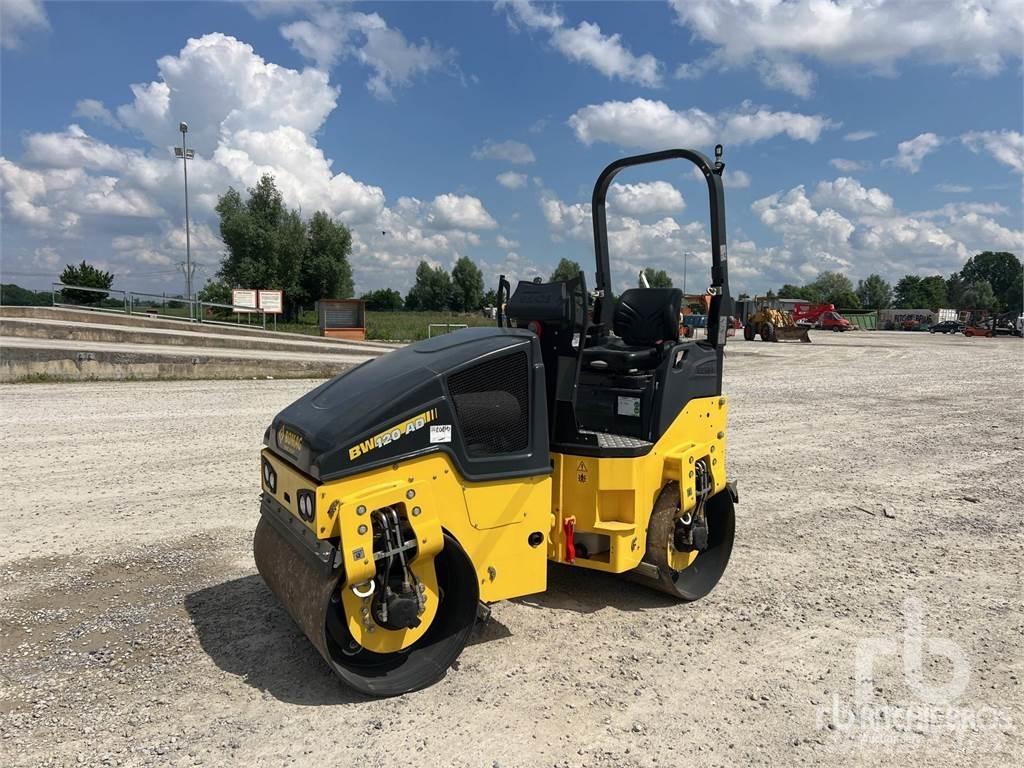 Bomag BW120AD-5 タンデムローラ