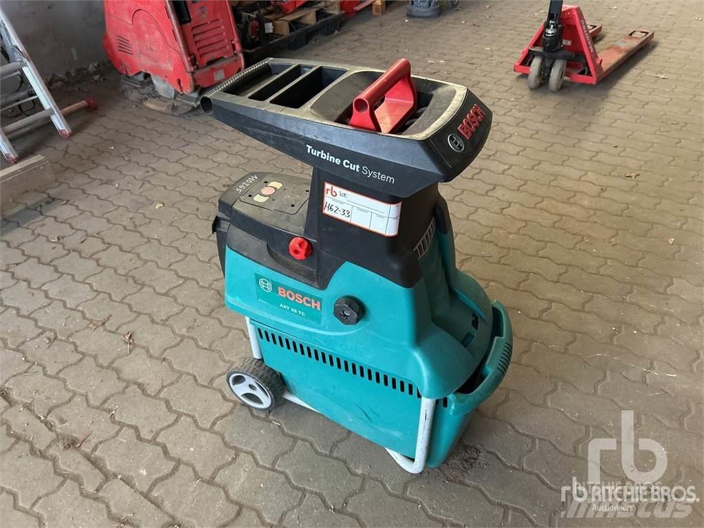 Bosch AXT 25 TC ウッドチッパー