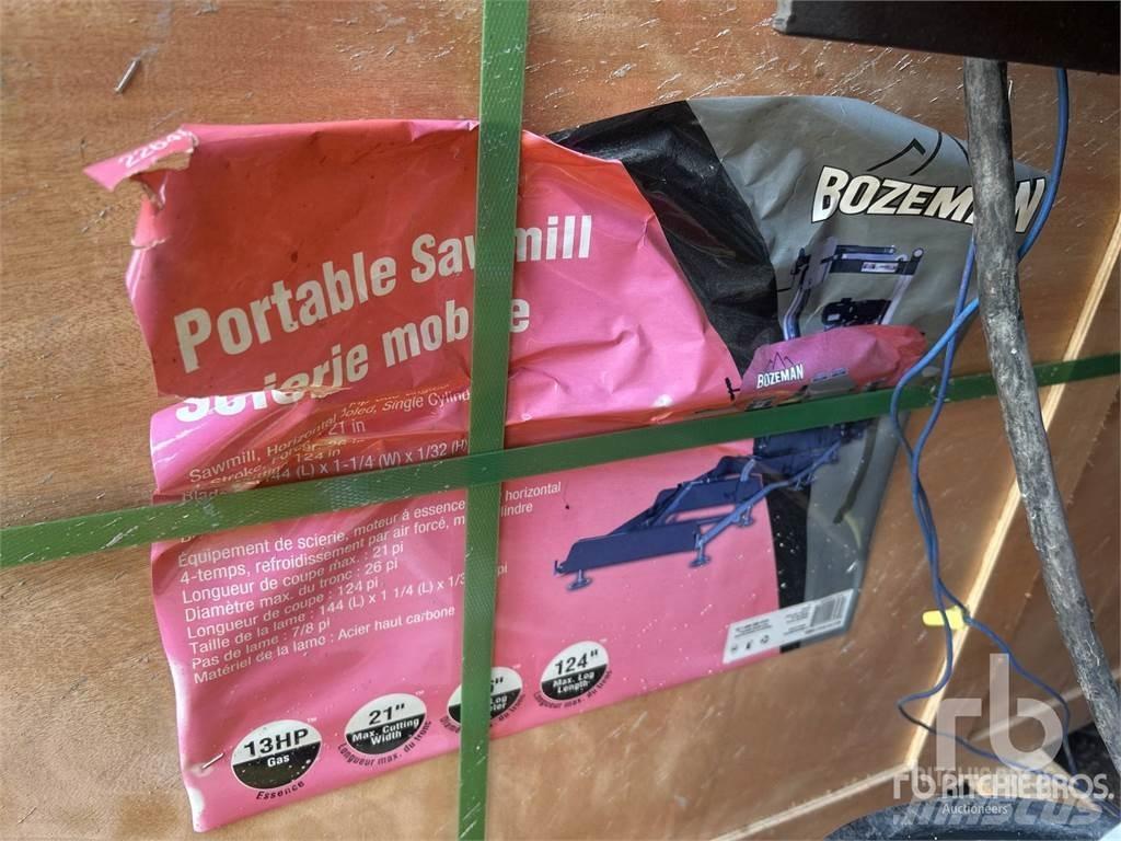  BOZEMAN (Unused) 製材機械
