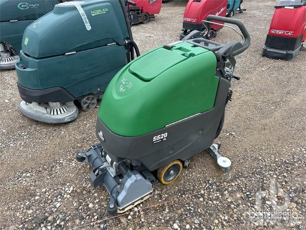Bulldog SS20 路面清掃機