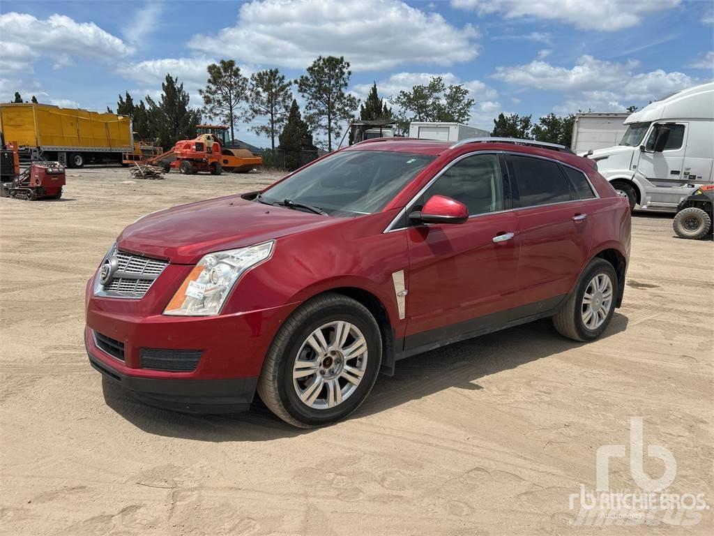 Cadillac SRX ピックアップ／ドロップサイド