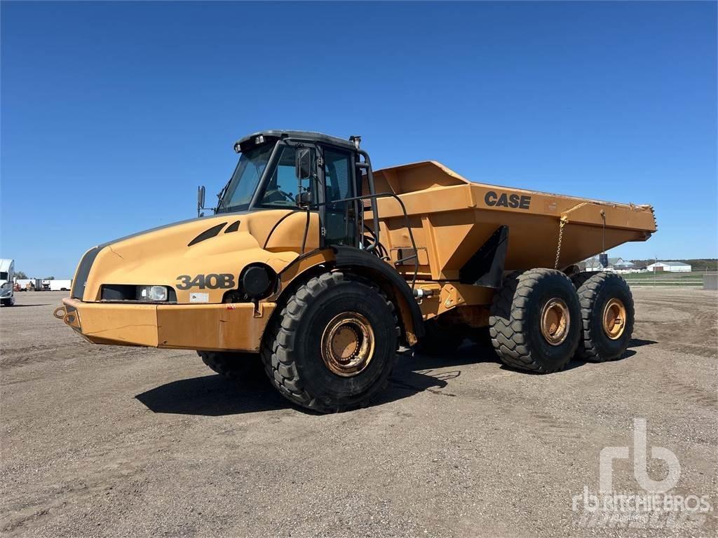 CASE 340B アーティキュレート式ダンプトラック
