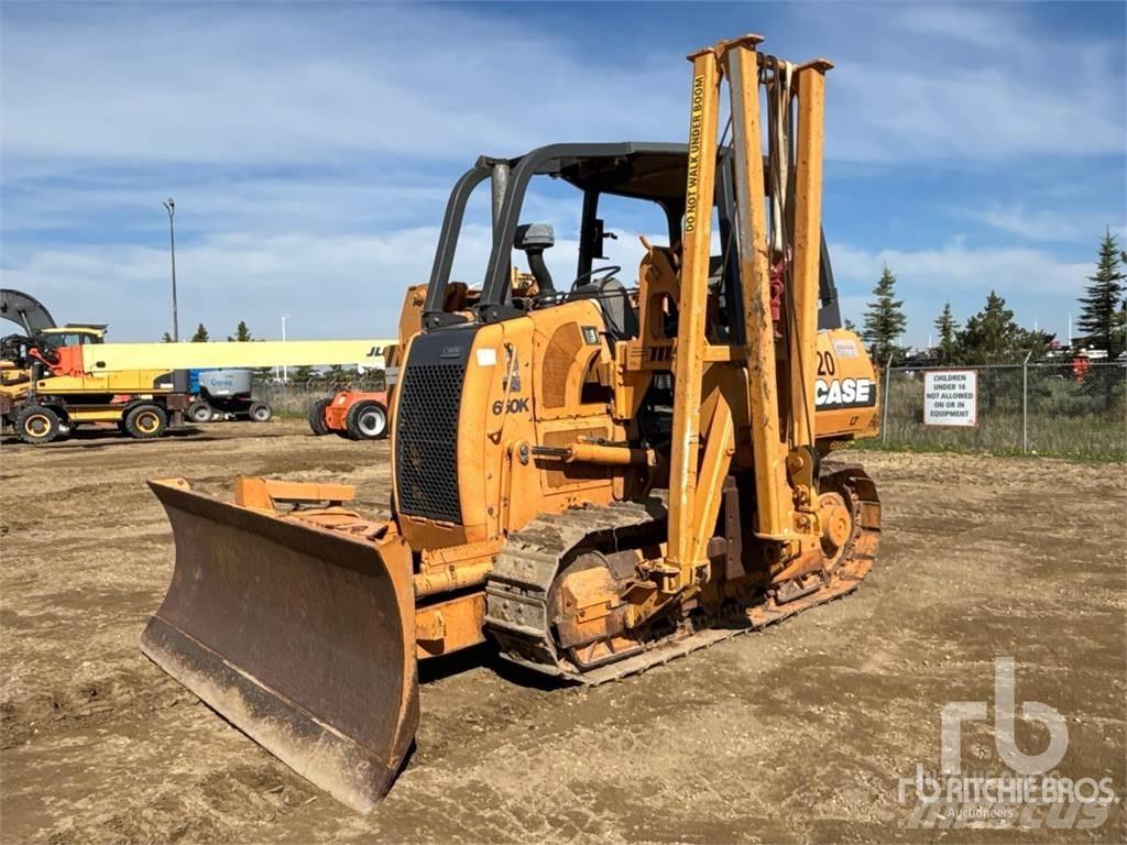 CASE 650K パイプレイヤー・ドーザー