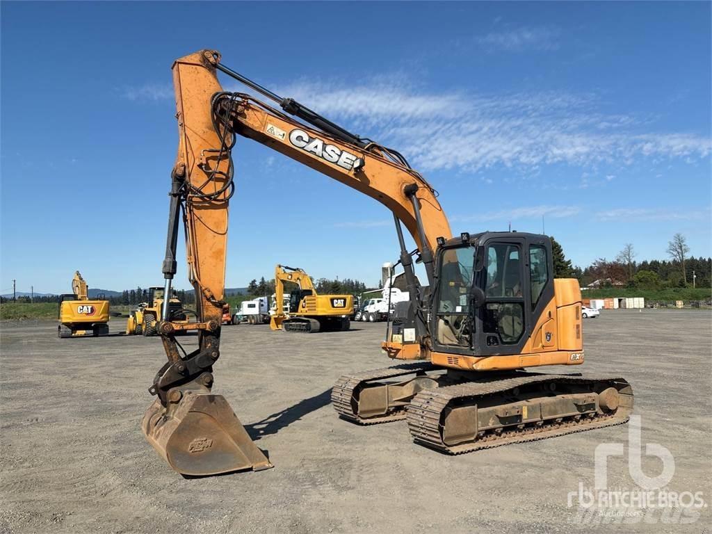 CASE CX145C 大型油圧ショベル12t以上（パワーショベル・ユンボ）