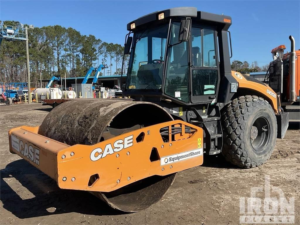 CASE SV212D ソイルコンパクター