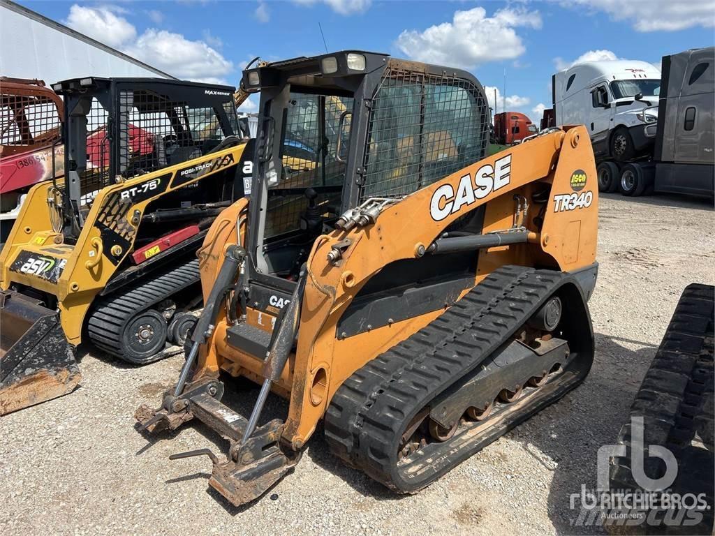 CASE TR340 スキッドステアローダー