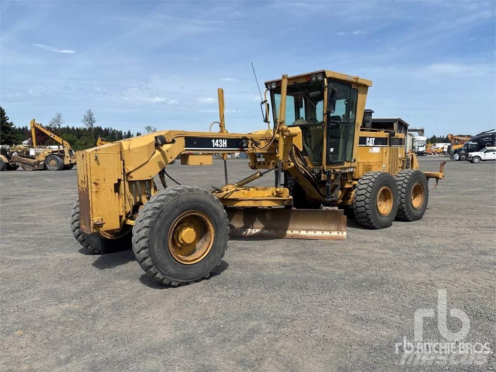 CAT 143H モーターグレーダー