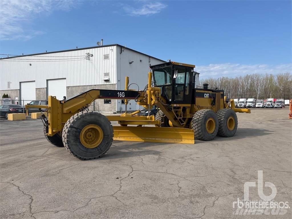 CAT 16G モーターグレーダー