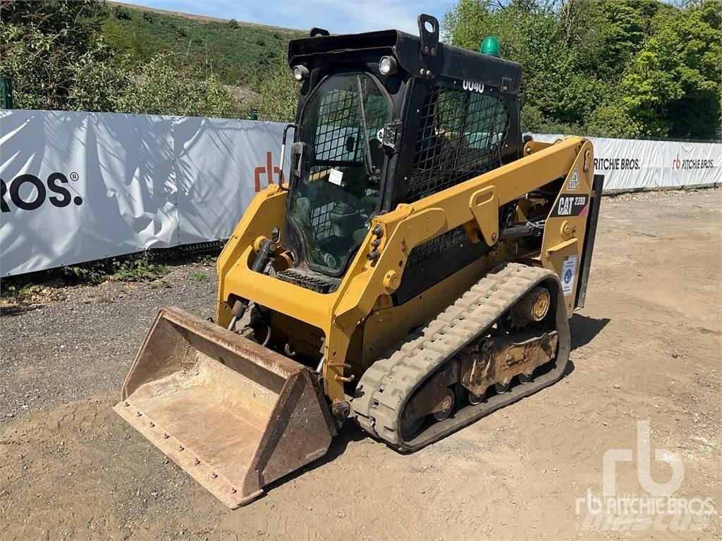 CAT 239D スキッドステアローダー