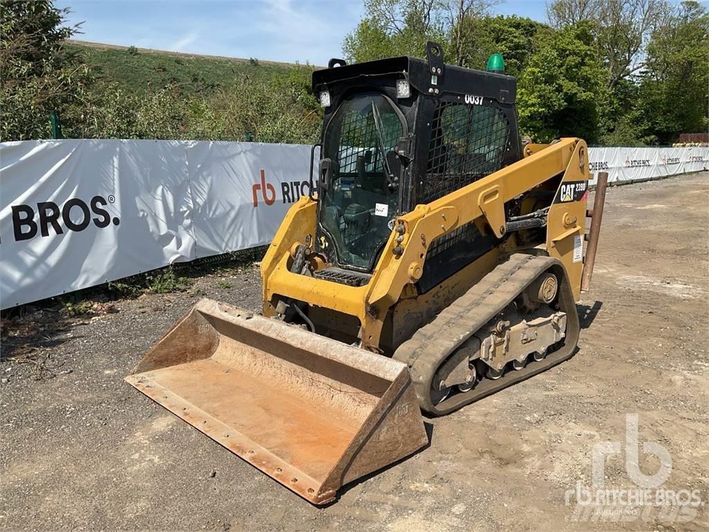 CAT 239D スキッドステアローダー
