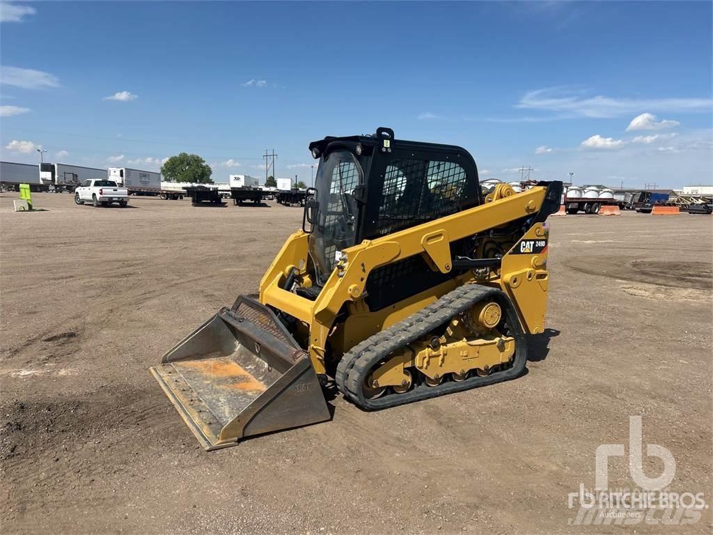 CAT 249D スキッドステアローダー