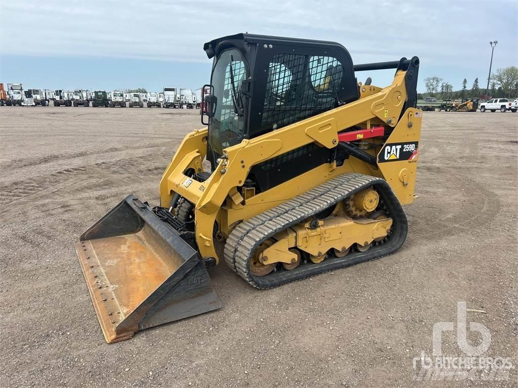 CAT 259D スキッドステアローダー
