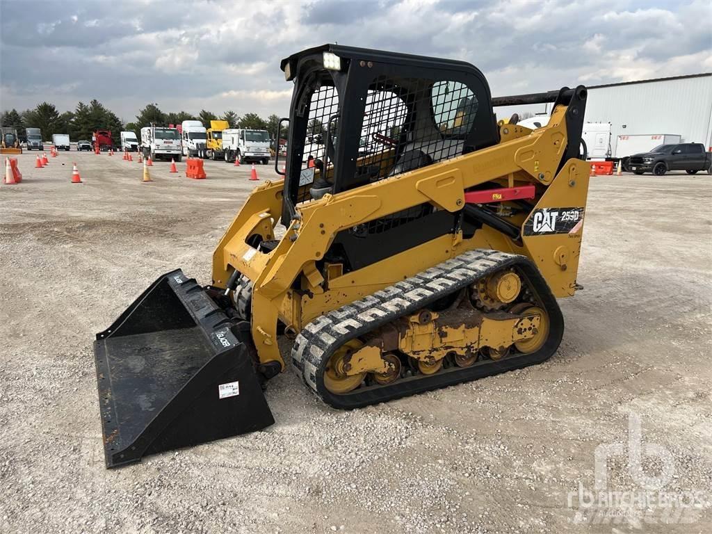CAT 259D スキッドステアローダー