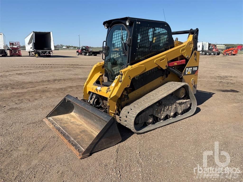 CAT 259D スキッドステアローダー