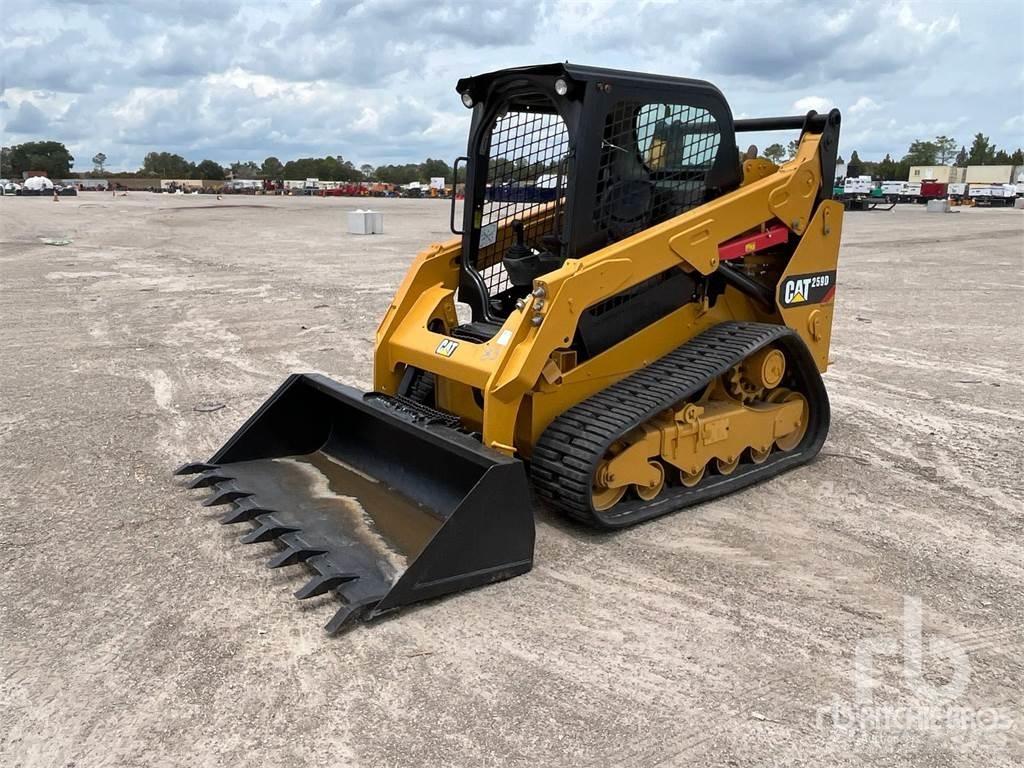 CAT 259D スキッドステアローダー