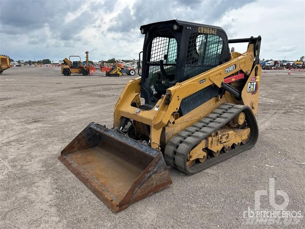 CAT 259D3 スキッドステアローダー