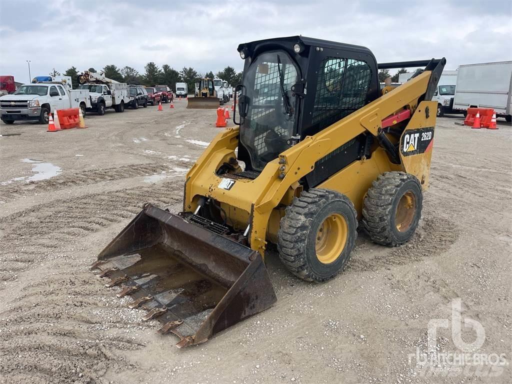 CAT 262D スキッドステアローダー