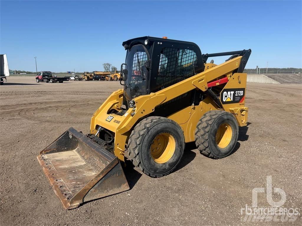 CAT 272DXHP スキッドステアローダー