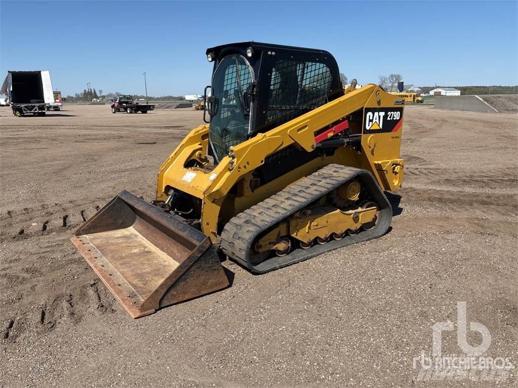 CAT 279D スキッドステアローダー