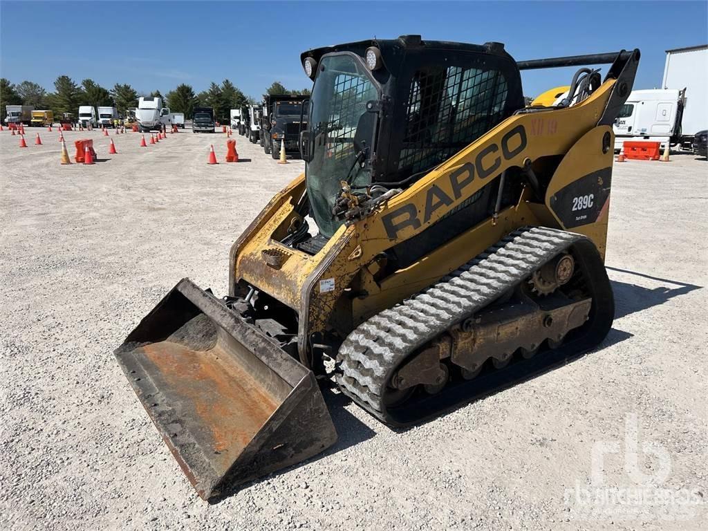 CAT 289C スキッドステアローダー