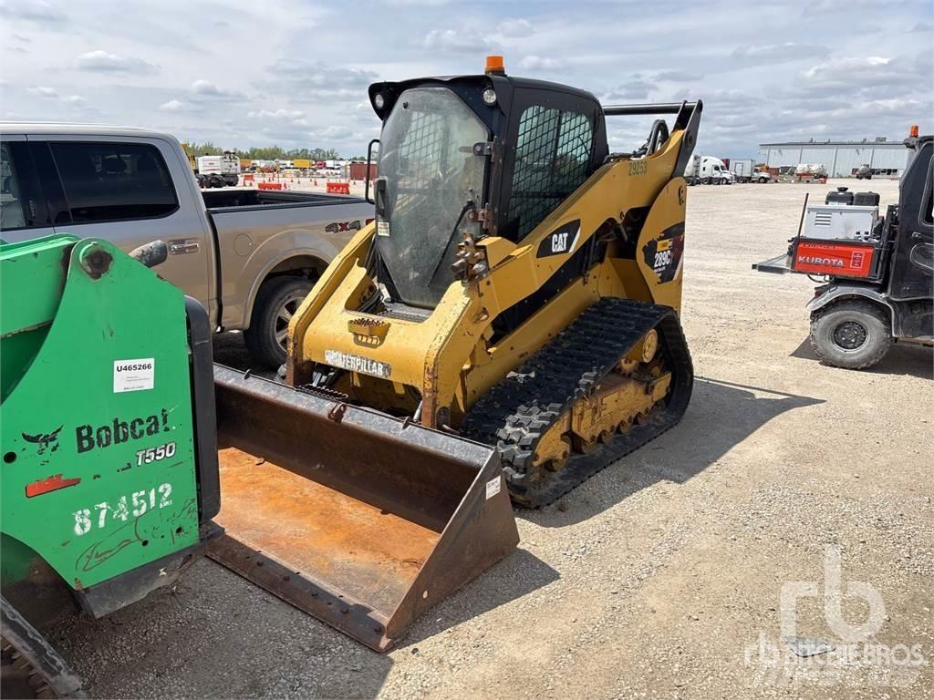 CAT 289C2 スキッドステアローダー