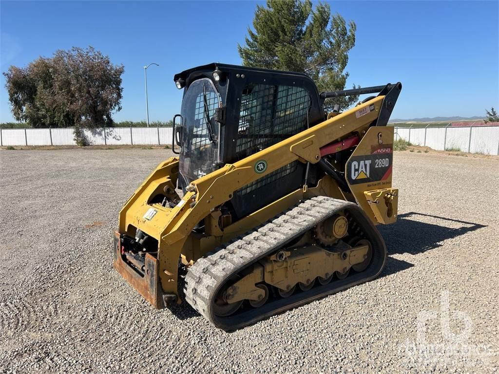 CAT 289D スキッドステアローダー
