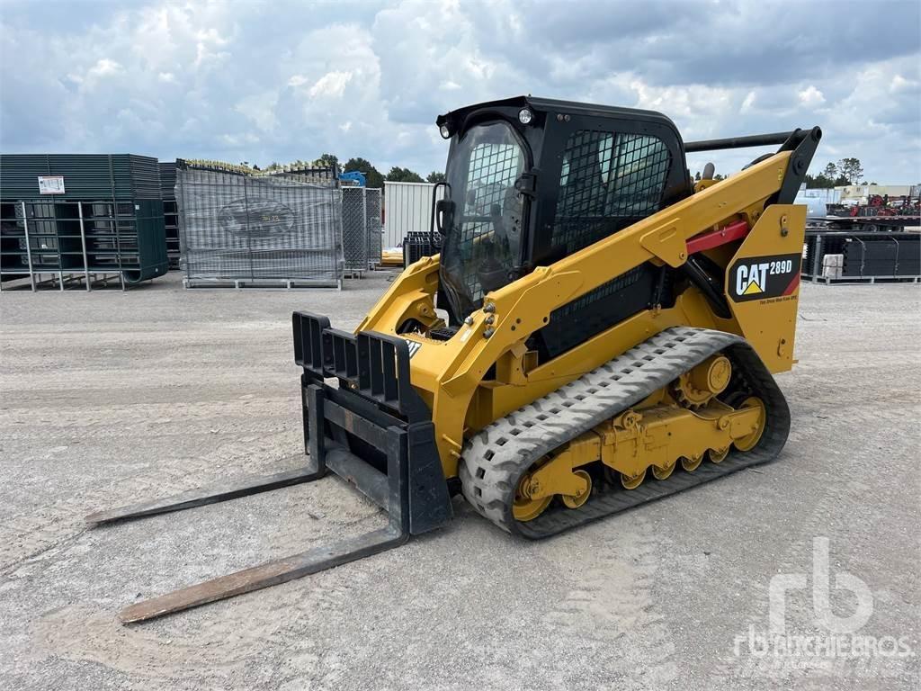 CAT 289D スキッドステアローダー