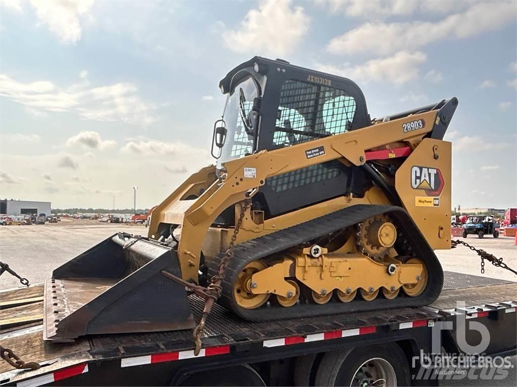 CAT 289D3 スキッドステアローダー