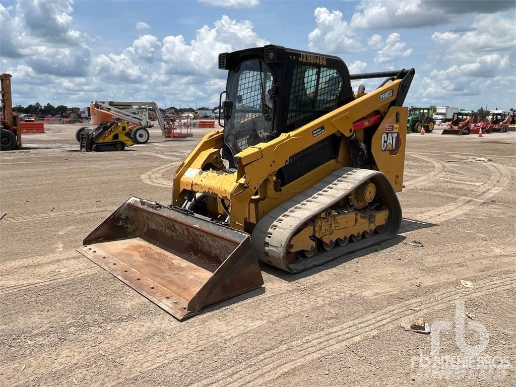 CAT 289D3 スキッドステアローダー