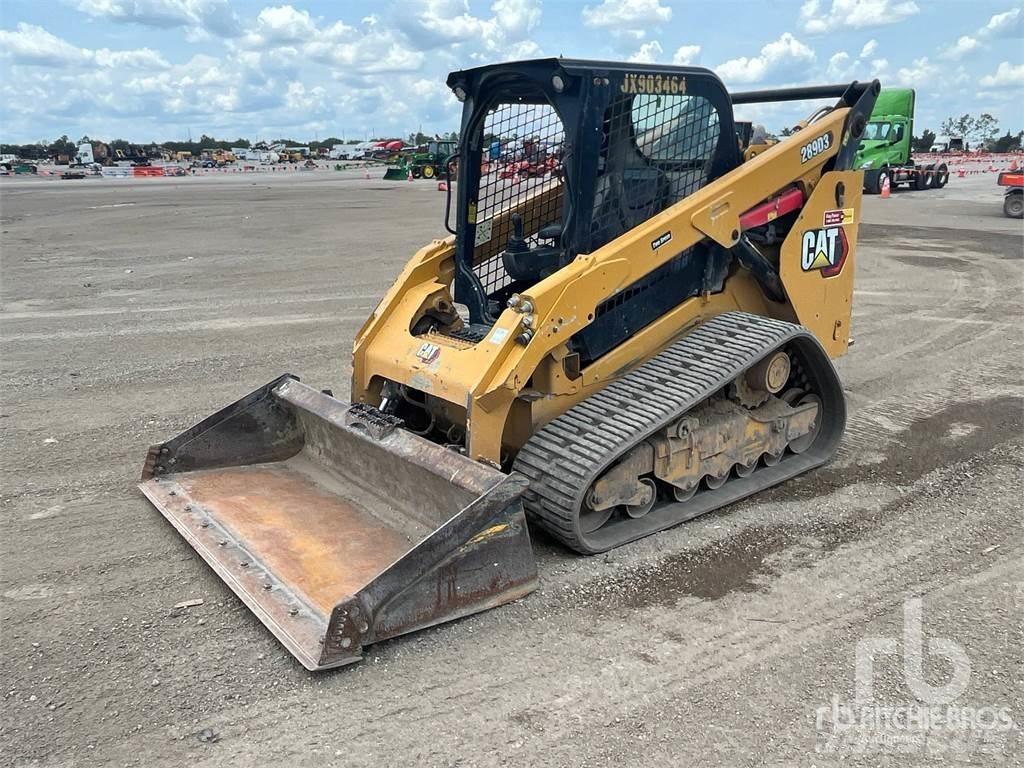 CAT 289D3 スキッドステアローダー