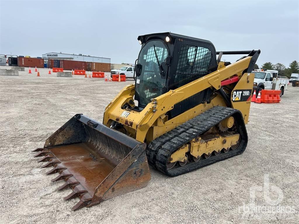CAT 299D2 スキッドステアローダー