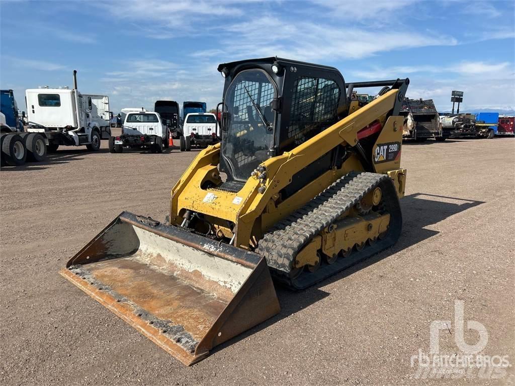 CAT 299D2XHP スキッドステアローダー