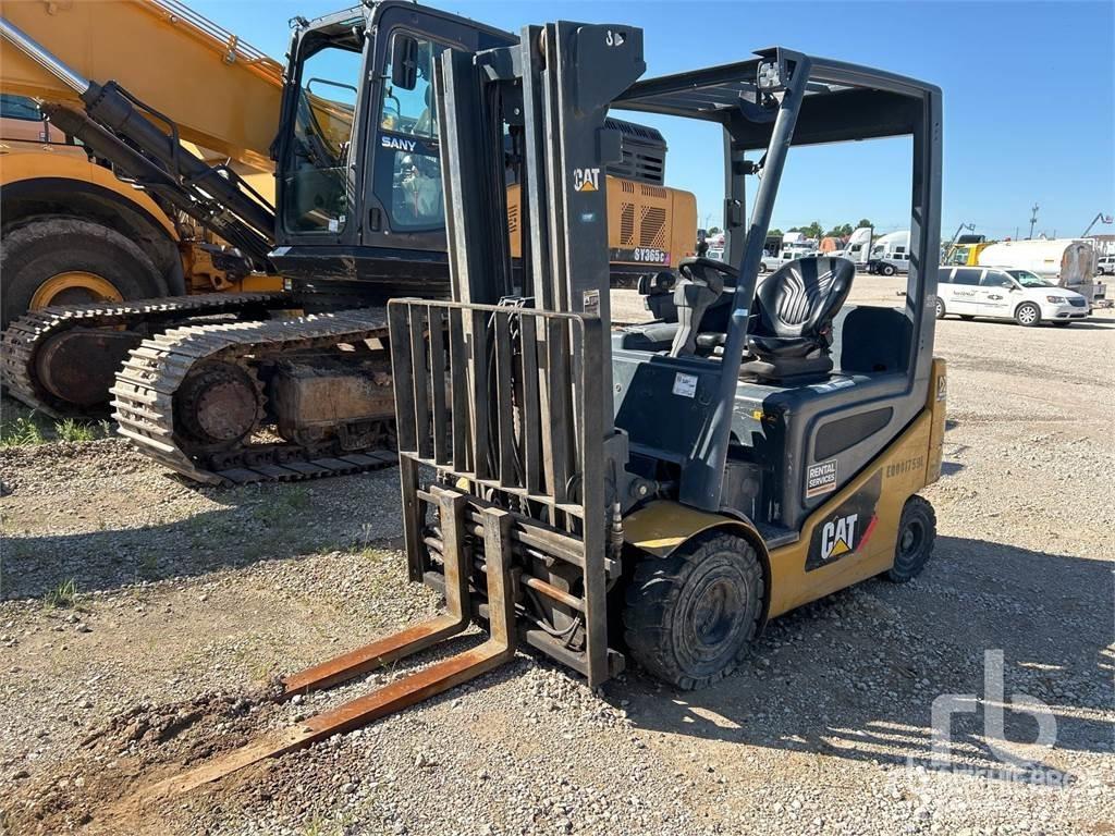 CAT 2EPC5000 バッテリーフォークリフト
