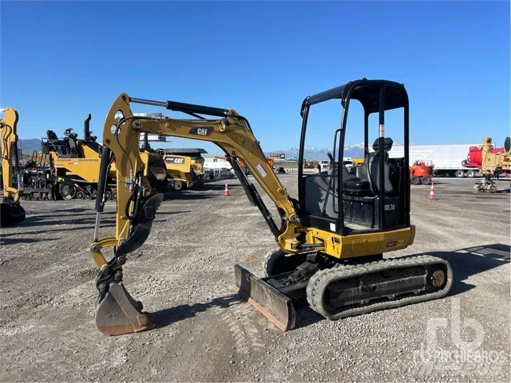 CAT 302.7DC1TH ミニ油圧ショベル 7t以下（ミニユンボ・ミニディガー）