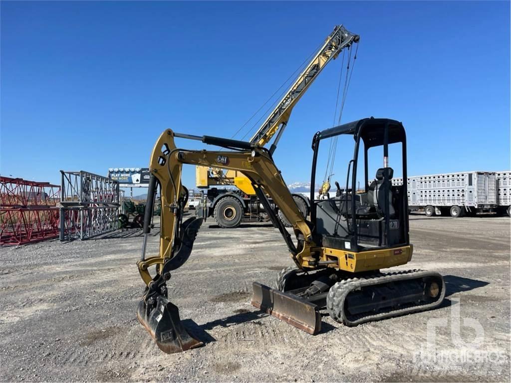 CAT 302.7DC1TH ミニ油圧ショベル 7t以下（ミニユンボ・ミニディガー）