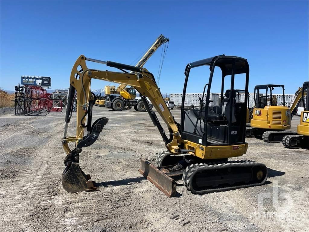 CAT 302.7DC1TH ミニ油圧ショベル 7t以下（ミニユンボ・ミニディガー）