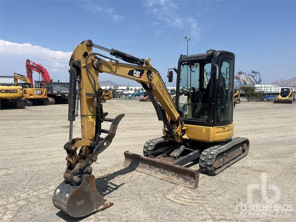 CAT 303.5E CR ミニ油圧ショベル 7t以下（ミニユンボ・ミニディガー）