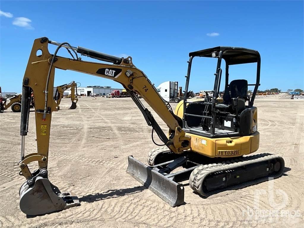 CAT 303.5E2CR ミニ油圧ショベル 7t以下（ミニユンボ・ミニディガー）