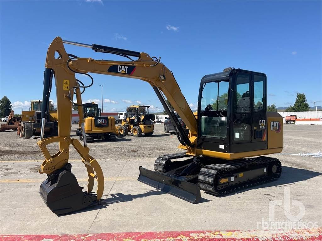 CAT 305.5E2 ミニ油圧ショベル 7t以下（ミニユンボ・ミニディガー）