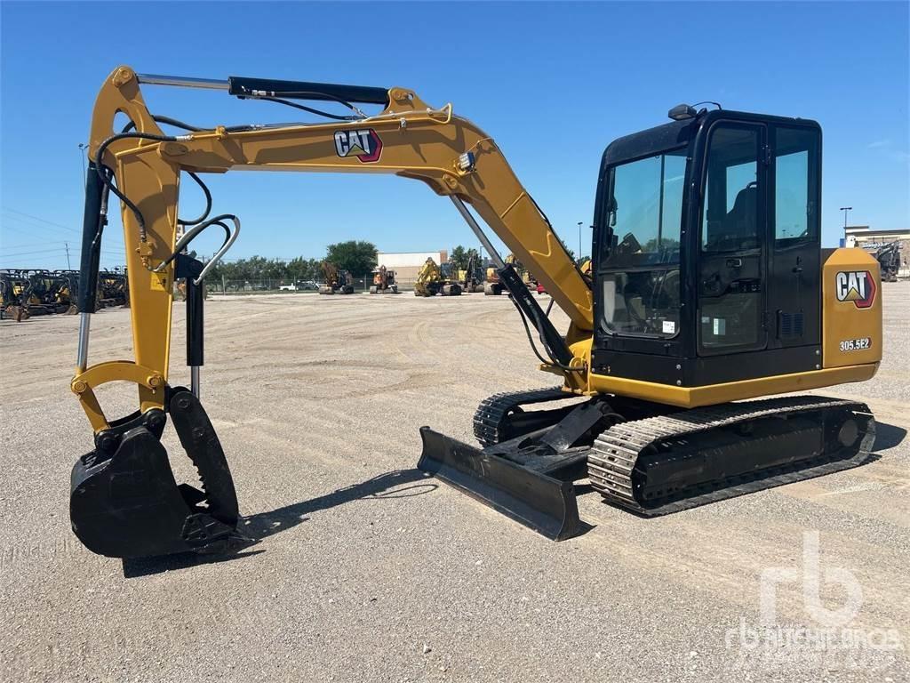 CAT 305.5E2 ミニ油圧ショベル 7t以下（ミニユンボ・ミニディガー）