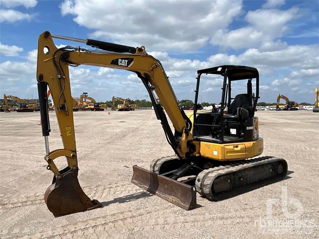 CAT 305.5E2 CR ミニ油圧ショベル 7t以下（ミニユンボ・ミニディガー）