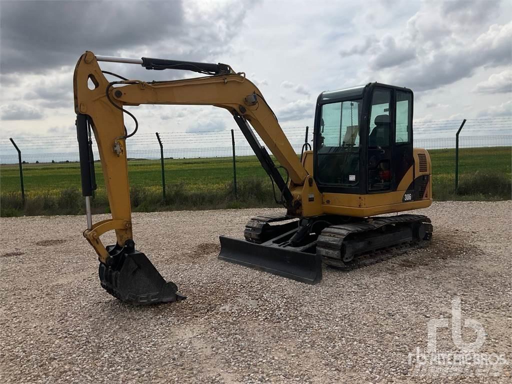 CAT 306 大型油圧ショベル12t以上（パワーショベル・ユンボ）